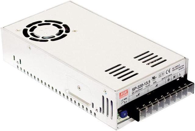 Main image of MW Mean Well SP-320-24 24V 13A 312W Single Output with PFC Function Power Supply