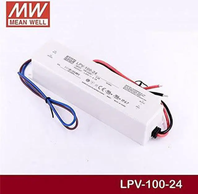 Alt view image 3 of 4 - LED Driver 100.8W 24V 4.2A LPV-100-24 Meanwell AC-DC SMPS LPV-100 Series MEAN WELL C.V Power Supply