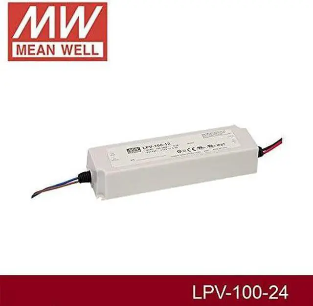 Alt view image 2 of 4 - LED Driver 100.8W 24V 4.2A LPV-100-24 Meanwell AC-DC SMPS LPV-100 Series MEAN WELL C.V Power Supply