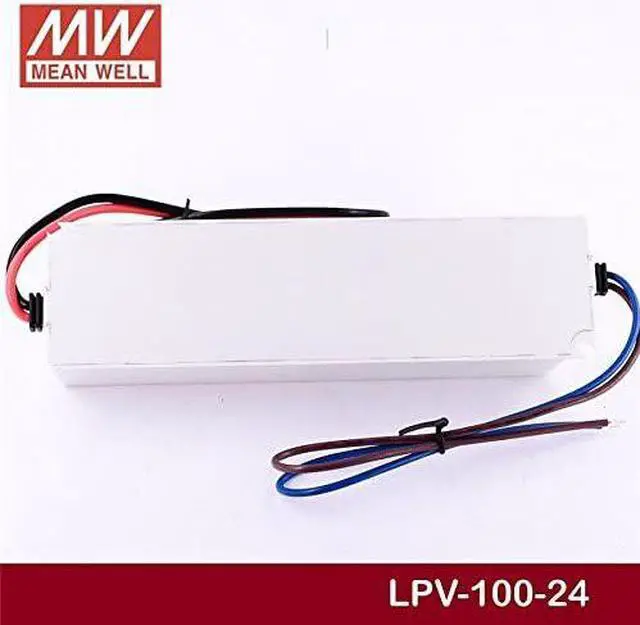 Alt view image 4 of 4 - LED Driver 100.8W 24V 4.2A LPV-100-24 Meanwell AC-DC SMPS LPV-100 Series MEAN WELL C.V Power Supply