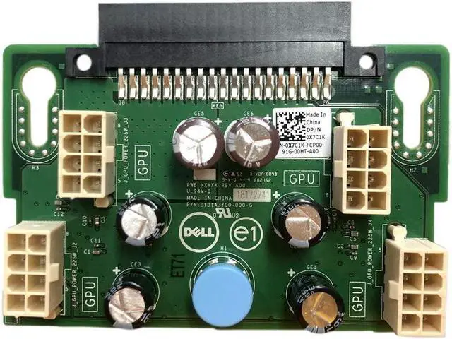 Main image of Suyitai Replacement for Dell T630 T640 X7C1K 0X7C1K Power Supply Module Expansion Board