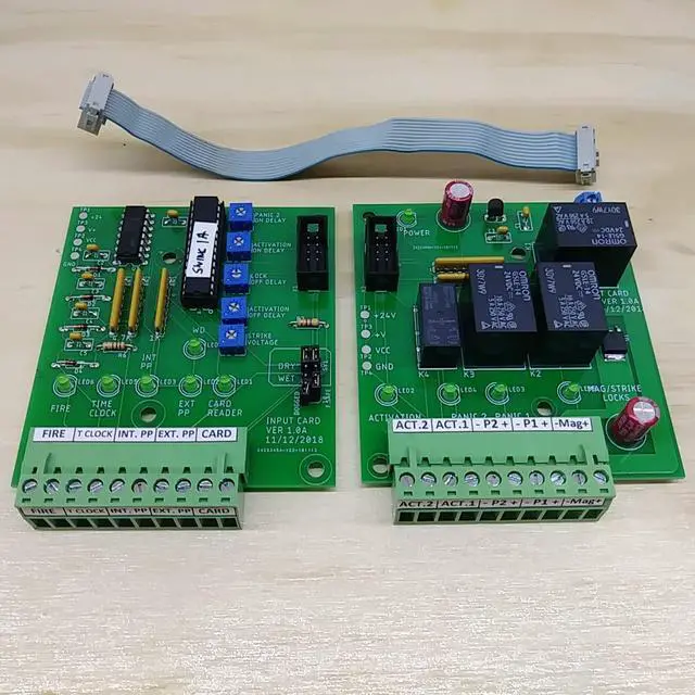 Alt view image 2 of 2 - Von Duprin PS914 Power Supply, High Inrush, 4 Amp