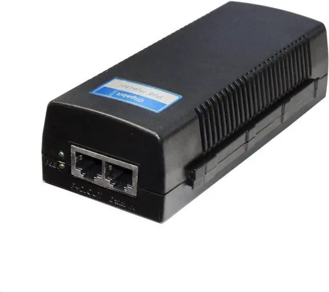 Main image of Premiertek Gigabit PoE Plus Power Injector Input AC 100V-240V, Output DC 48V/0.65A, 30W (B00PEL9EPM)