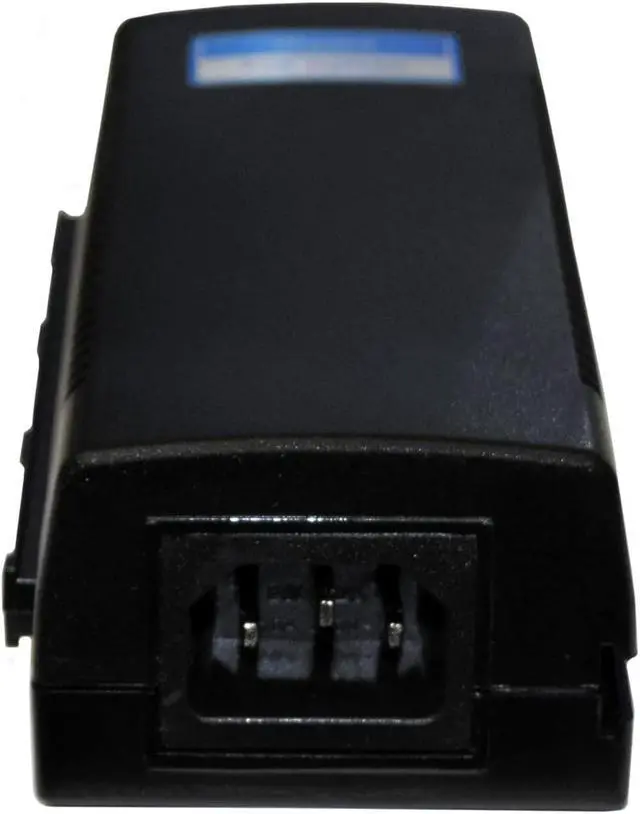 Alt view image 3 of 3 - Premiertek Gigabit PoE Plus Power Injector Input AC 100V-240V, Output DC 48V/0.65A, 30W (B00PEL9EPM)