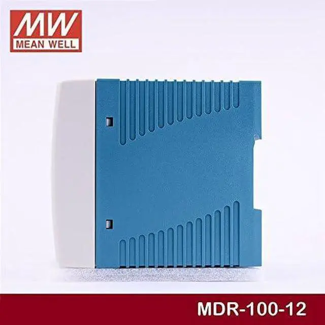 Alt view image 3 of 4 - DIN Rail PS 90W 12V 7.5A MDR-100-12 Meanwell AC-DC SMPS MDR-100 Series MEAN WELL Switching Power Supply