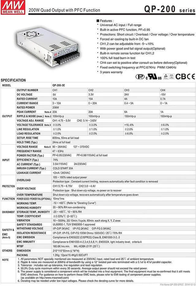 Alt view image 4 of 5 - QP-200F