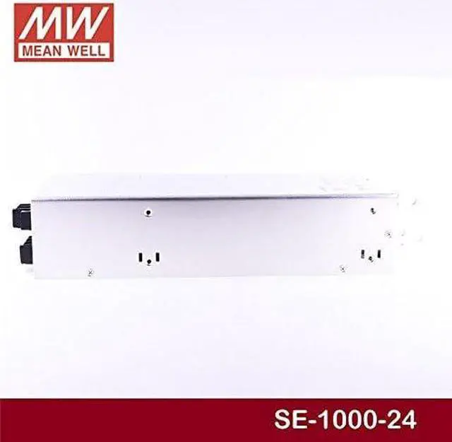 Alt view image 4 of 4 - Enclosed Type 1000.8W 24V 41.7A SE-1000-24 Meanwell AC-DC SMPS SE-1000 Series MEAN WELL Switching Power Supply