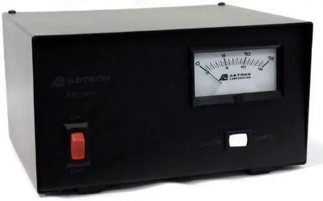 Main image of Astron RS12M 12A Power Supply with Meter