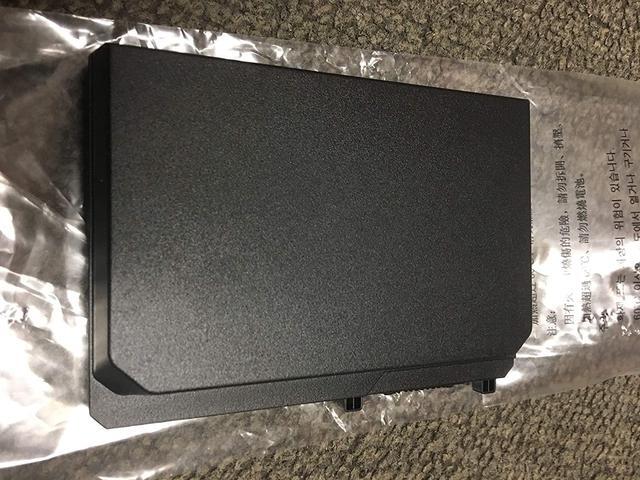 Alt view image 6 of 7 - cf 33/Extended battery/cf-vzsu1bw/genuine panasonic(ONLY Battery. NO Battery Cover.Without Bump Out Cover)