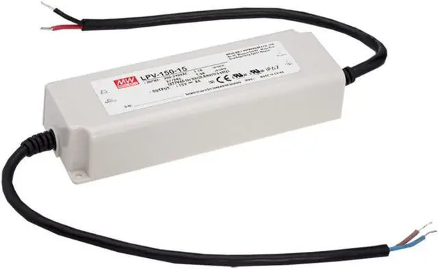 Main image of LED Driver 153.6W 48V 3.2A LPV-150-48 Meanwell AC-DC SMPS LPV-150 Series MEAN WELL C.V Power Supply