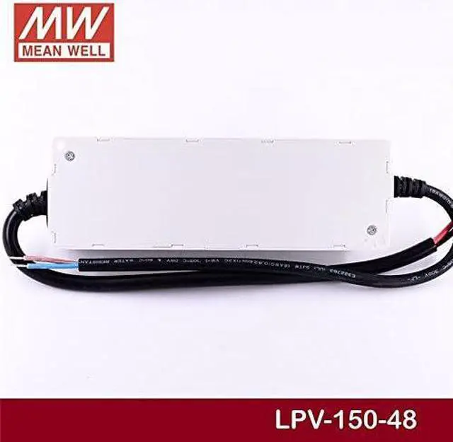 Alt view image 2 of 6 - LED Driver 153.6W 48V 3.2A LPV-150-48 Meanwell AC-DC SMPS LPV-150 Series MEAN WELL C.V Power Supply