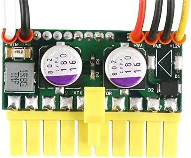 Alt view image 2 of 4 - Mini-Box picoPSU-90, world's tiniest 12V DC-DC ATX power supply unit (even smaller than picoPSU-120)