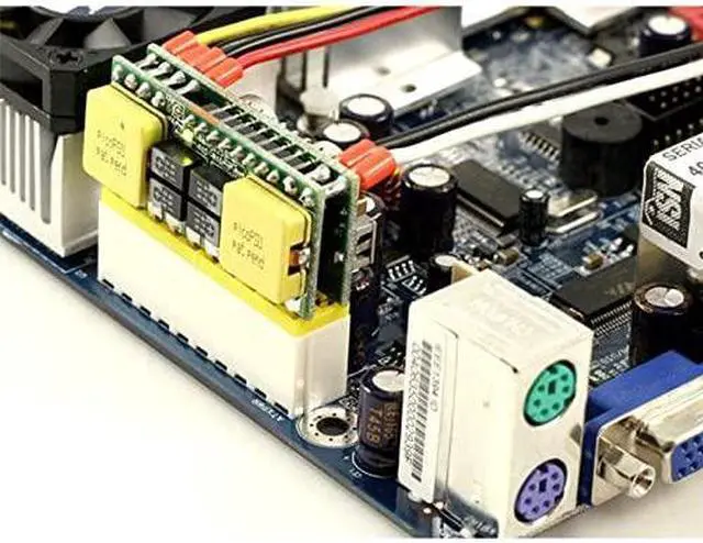 Alt view image 3 of 4 - Mini-Box picoPSU-90, world's tiniest 12V DC-DC ATX power supply unit (even smaller than picoPSU-120)