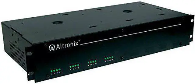 Main image of Altronix R2416UL CCTV AC Rack Mount 16 Output Power Supply