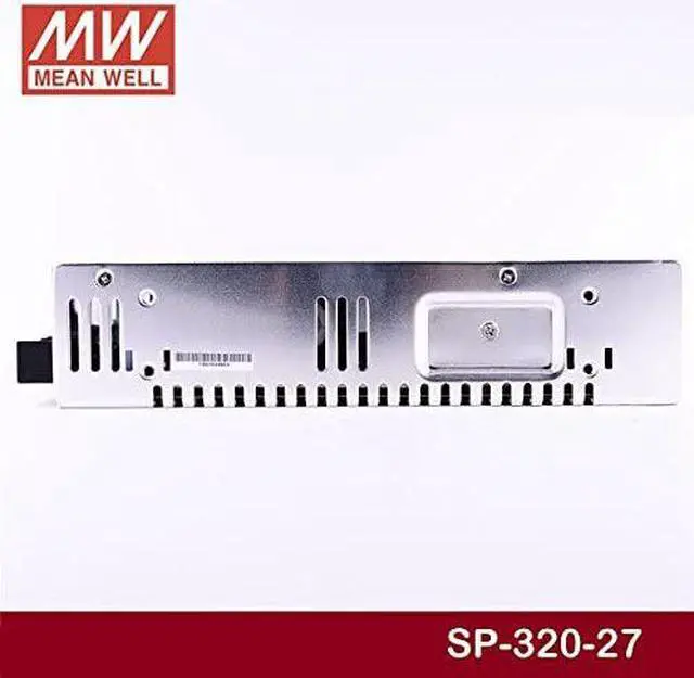 Alt view image 4 of 4 - PFC Function Enclosed 315.9W 27V 11.7A SP-320-27 Meanwell AC-DC Single Output SP-320 MEAN WELL Switching Power Supply