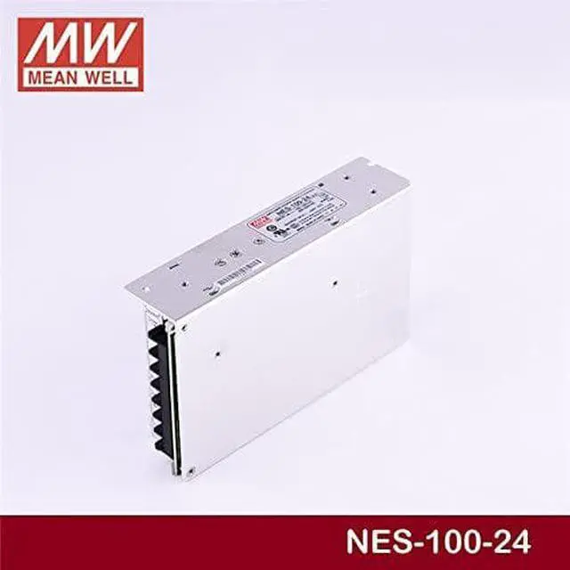 Alt view image 4 of 4 - Enclosed Type 108W 24V 4.5A NES-100-24 Meanwell AC-DC Single Output NES-100 Series MEAN WELL Switching Power Supply