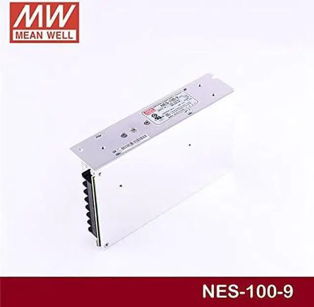 Alt view image 6 of 6 - Enclosed Type 100.8W 9V 11.2A NES-100-9 Meanwell AC-DC Single Output NES-100 Series MEAN WELL Switching Power Supply