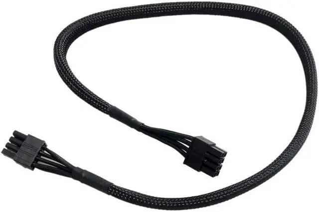 Main image of GinTai Replacement for SEASONIC X Prime Platinum 8-P to 8-P (4+4) CPU Power Supply (Braided)