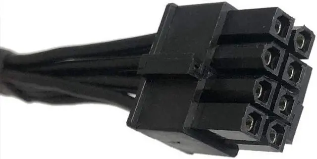 Alt view image 2 of 3 - GinTai Replacement for SEASONIC X Prime Platinum 8-P to 8-P (4+4) CPU Power Supply (Braided)