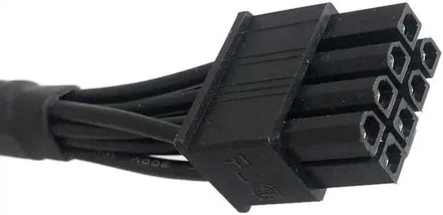 Alt view image 3 of 3 - GinTai Replacement for SEASONIC X Prime Platinum 8-P to 8-P (4+4) CPU Power Supply (Braided)