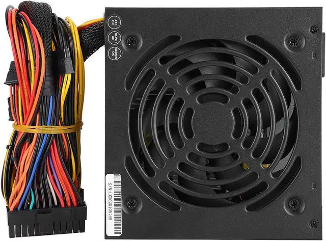 Main image of Computer Parts, Durable PC Power Supply Computer Accessories with Clear for PC(British Flag Type)