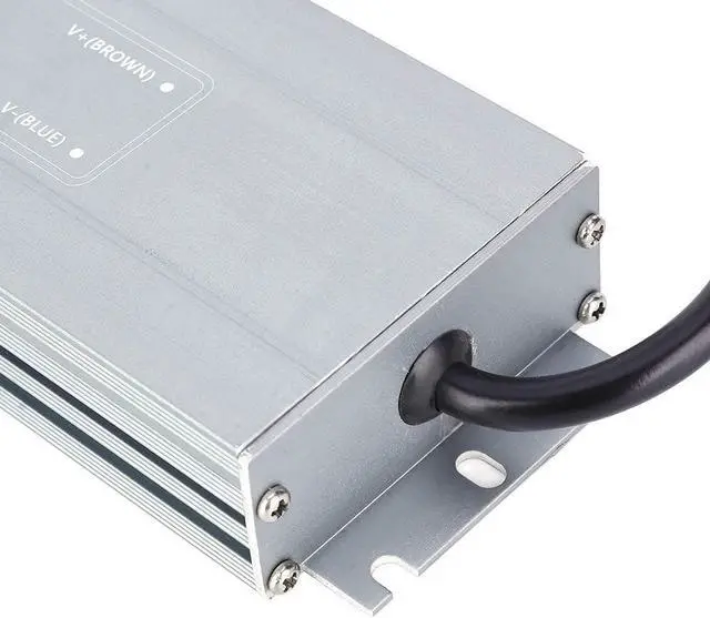 Alt view image 5 of 7 - Power Supply,Ultra-Thin Waterproof Switching Electric Source HRUW-150W-24V 100-240VAC AC-DC Power Supply50/60HZ