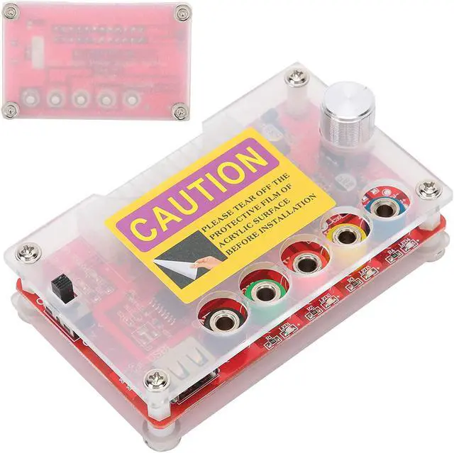 Alt view image 5 of 7 - Power Supply Breakout Board, Adjustable Compatible Electronic Safe 24Pin Power Supply Breakout Board for ATX Power Supply for Most People