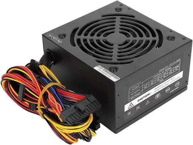 Alt view image 2 of 7 - PC Power Supply, Consumption Power Supply Computer Accessories Adjustable Convenient with Clear for PC for Low Energy Consumption(British Flag Type)