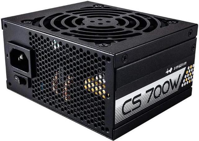 InWin CS-700W 700W 80 Plus Gold SFX Power Supply with Active PFC