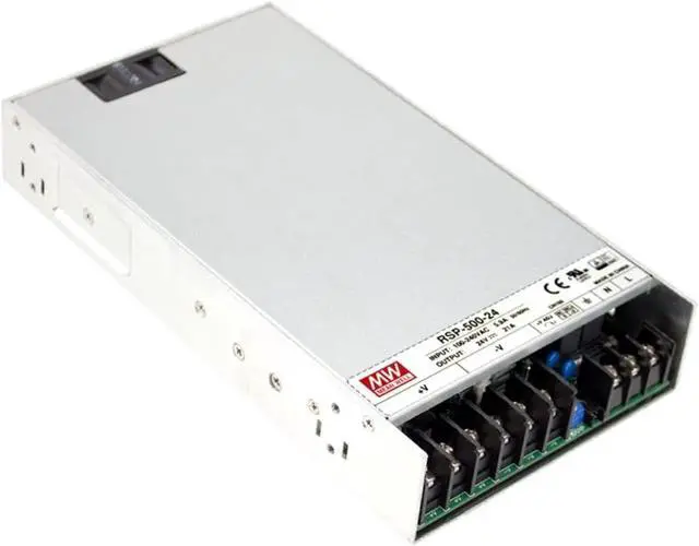 Main image of Enclosed Type 504W 48V 10.5A RSP-500-48 Meanwell AC-DC SMPS RSP-500 Series MEAN WELL Switching Power Supply
