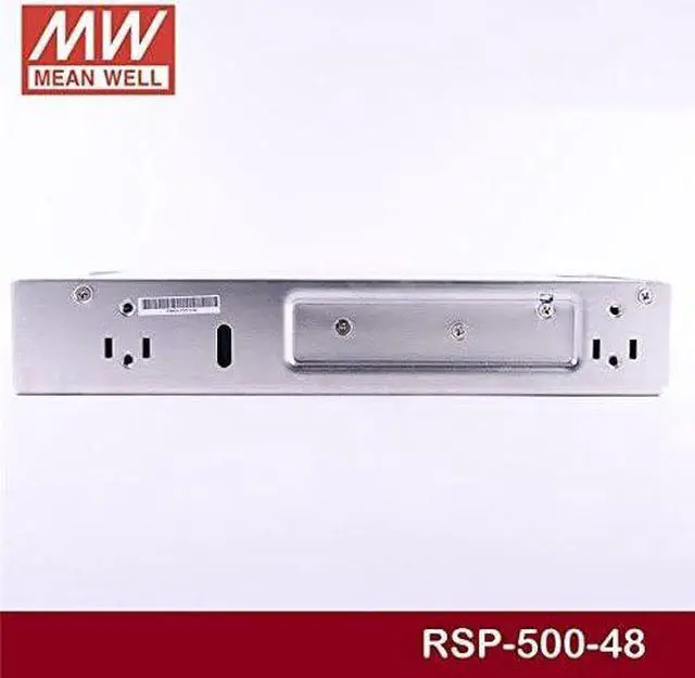 Alt view image 4 of 4 - Enclosed Type 504W 48V 10.5A RSP-500-48 Meanwell AC-DC SMPS RSP-500 Series MEAN WELL Switching Power Supply