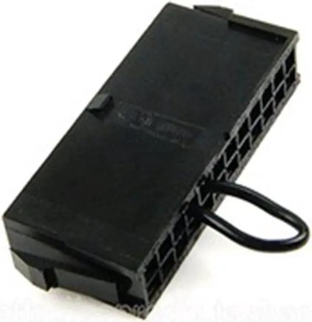 Main image of 24 Pin ATX Jump Start Power Supply Bridging Connector Plug