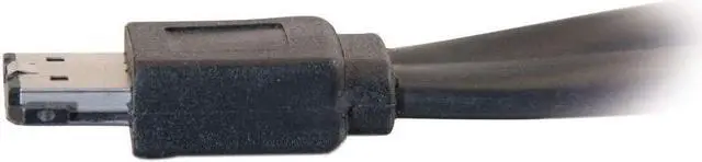 Alt view image 3 of 4 - C2G 10220 External Serial ATA Cable, Black (3.3 Feet, 1 Meter)