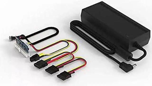 Main image of Streacom ST-NANO120 Nano PSU 120watt, AC-DC Adapter, Internal PSU