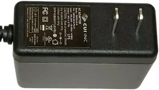 Alt view image 4 of 7 - Aerohive Networks 36W Power Supply for AP550 Model AHDL-ACC-PWR-36W-US