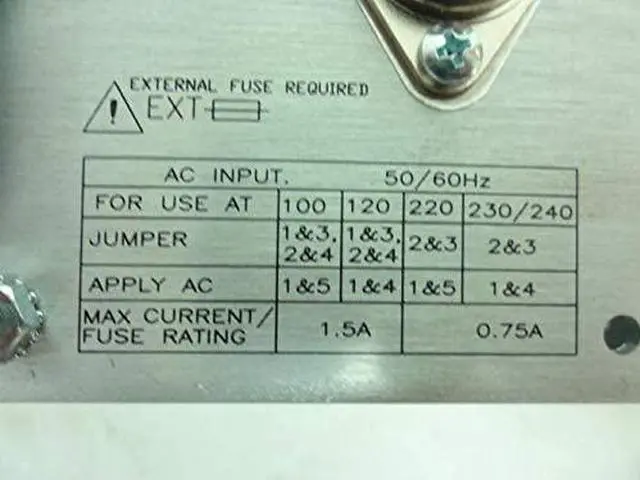 Alt view image 3 of 4 - "Power-One HBAA-40W-AG Power Supply; AC-DC; 5V@3A, 12V@1A, -5V@0.4A; 100-264V In; Open Frame; Panel Mnt; Linear"
