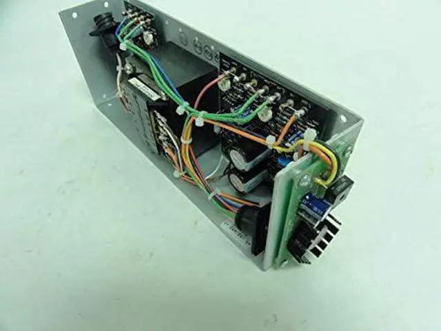 Alt view image 4 of 4 - "Power-One HBAA-40W-AG Power Supply; AC-DC; 5V@3A, 12V@1A, -5V@0.4A; 100-264V In; Open Frame; Panel Mnt; Linear"