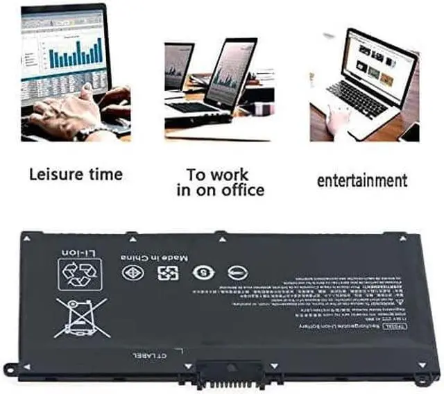 Alt view image 4 of 6 - HT03XL TF03XL Laptop Battery for HP Pavilion 14-CE 14-CF 14-CK 14-DF 14-DH 14-MA 14-cm 14Q-CS 14Q-CY 15-CS 15-DA 15-DB 15-CW 17-by 17-CA 240 245 250 255 G7 340 348 G5 L11119-855 L11421-421