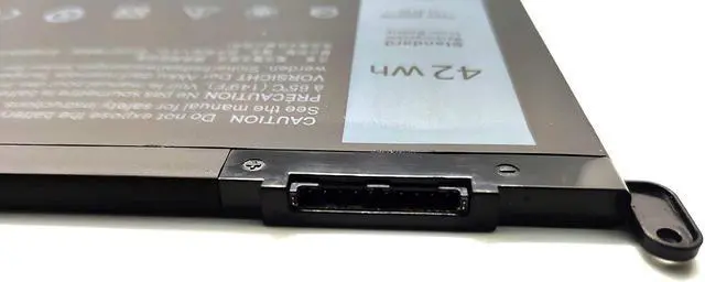 Alt view image 4 of 5 - Ding New WDXOR Replacement Laptop Battery Compatible With Dell Inspiron 15 5568 7560 5567 7569 7368 (11.4V 42WH)