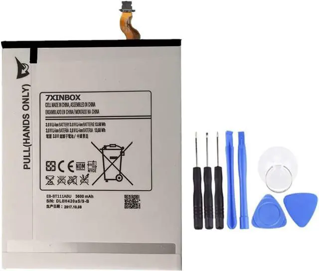 Main image of 7XINbox 3.8V 3600mAh 13.68Wh EB-BT115ABC EB-BT115ABE Replacement Laptop Battery for Samsung Galaxy Tab 3 Lite 7.0 SM-T110 SM-T111 T110 T111 EB-BT111ABE EB-BT111ABC EB-BT111ABU GH43-04081A