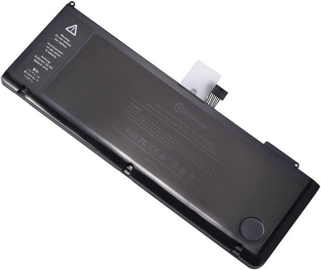 Alt view image 2 of 7 - iProPower A1382 Battery for MacBook Pro A1286 15" inch Laptop [Only for Early 2011, Late 2011, Mid 2012 Version] High Capacity 7200mAh 10.95V/77.5Wh Replacement Battery