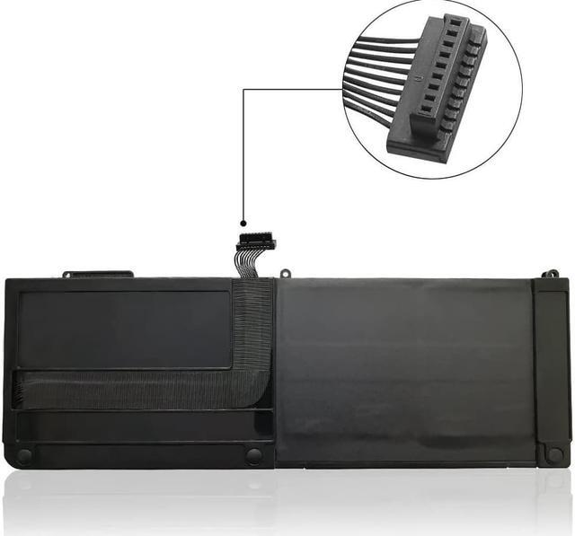 Alt view image 6 of 7 - iProPower A1382 Battery for MacBook Pro A1286 15" inch Laptop [Only for Early 2011, Late 2011, Mid 2012 Version] High Capacity 7200mAh 10.95V/77.5Wh Replacement Battery