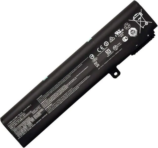 Alt view image 2 of 4 - TsuLin BTY-M6H Laptop Battery Replacement for MSI GE62 GE72 GP62 GP72 GL62 GL72 MS-1792 MS-1795 MS-1796 MS-16J1 MS-16J2 MS-16J3 MS-16J4 MS-16J5 MS-16J6 Series Notebook 10.86V 51Wh 4730mAh
