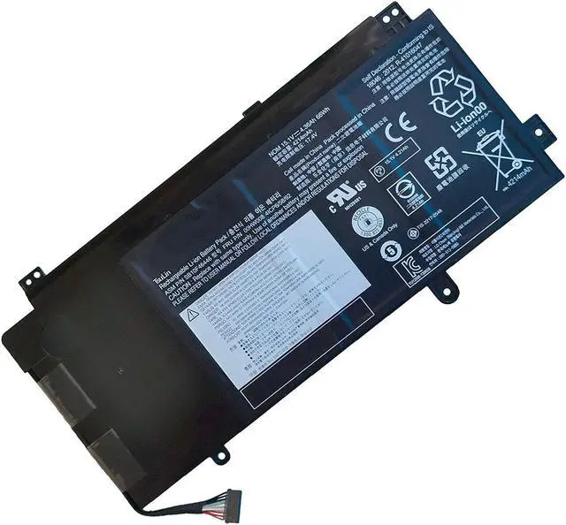 Alt view image 2 of 4 - TsuLin SB10F46446 00HW008 Laptop Battery Replacement for ThinkPad Yoga 15 Ultrabook Series Notebook 00HW008 SB10F46446 00HW009 SB10F46447 00HW014 SB10F46452 00HW015 15.1V 66Wh 4360mAh