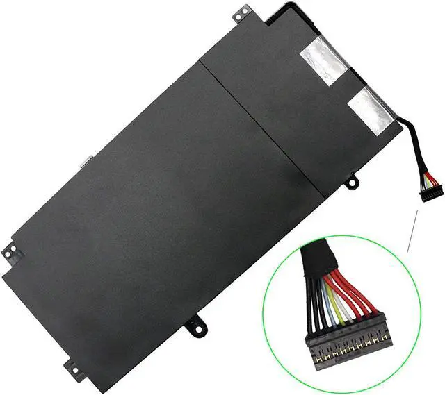 Alt view image 4 of 4 - TsuLin SB10F46446 00HW008 Laptop Battery Replacement for ThinkPad Yoga 15 Ultrabook Series Notebook 00HW008 SB10F46446 00HW009 SB10F46447 00HW014 SB10F46452 00HW015 15.1V 66Wh 4360mAh