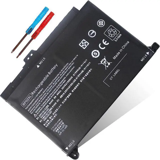 Main image of BP02XL 849909-850 41WH Battery for HP Pavilion Notebook PC 15Z 15AU AW 15Z-AW000 15-AU000 15-AW000 15T-AW000 15-AU010WM 15-AU018WM 15-AU123CL 849569-421 849909-855 849569-542 HSTNN-UB7B TPN-Q172