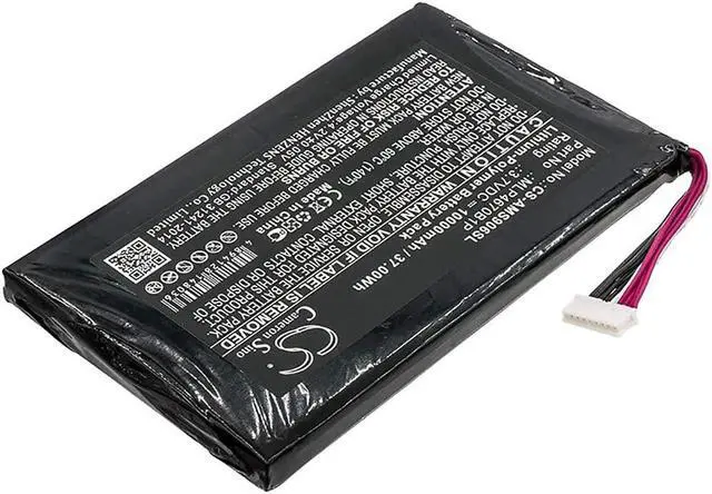 Alt view image 4 of 6 - Replacement Battery for Autel Maxisys MS906BT MS906TS MS906S MS906BT MS906TS, fits Part no MLP4670B1P 10000mAh
