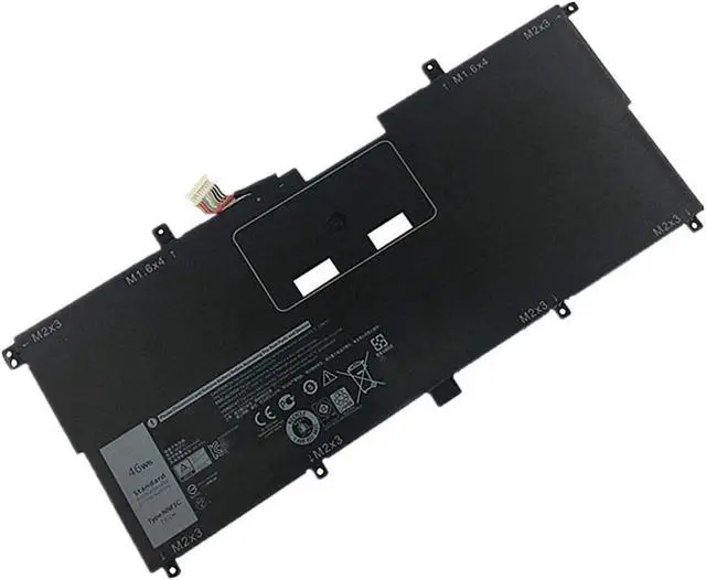 Main image of NNF1C HMPFH NP0V3 0NNF1C Laptop Battery Replcement for Dell XPS 13 9365 2-in-1 2017 P71G P71G001 XPS 13-9365-D1605TS XPS 13-9365-D1805TS 13-9365-D2805TS 13-9365-D3605TS 13-9365-D3805TS (7.6V 46Wh)