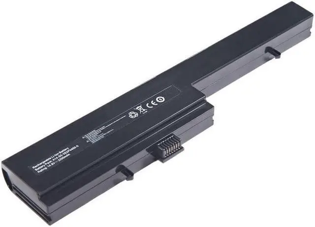 Main image of 11.1V 4400mAh Laptop Battery A14-01-4S1P2200-01 A14-S6-3S2P4400-0 for Advent Modena M100 Modena M200 Quantum Q101 Sienna 300