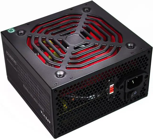 Main image of Apevia RT500W Raptor 500W ATX Power Supply